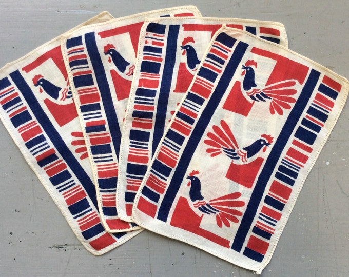 Vintage Napkins