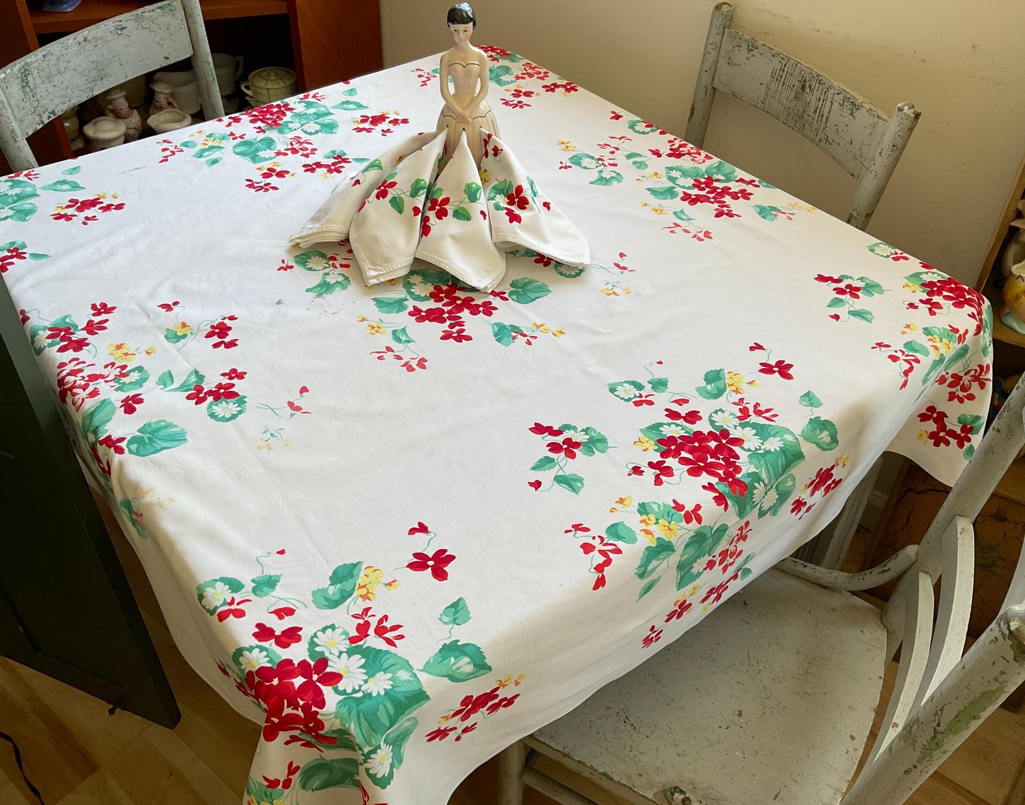 Wilendur Cotton Tablecloths Vintage - Etsy display picture 1