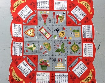 Vintage Hankies/Scarves