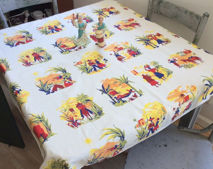 Vintage Tablecloths