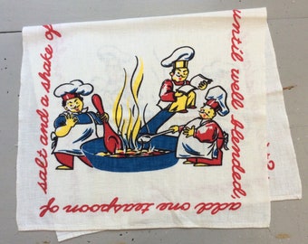 Vintage Towels