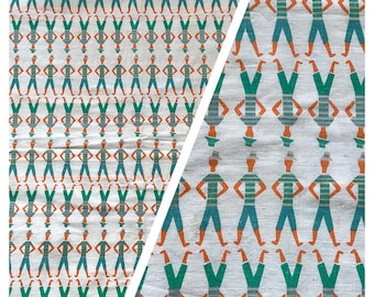 Vintage Fabric Summer Fun Beach Boys Line Up