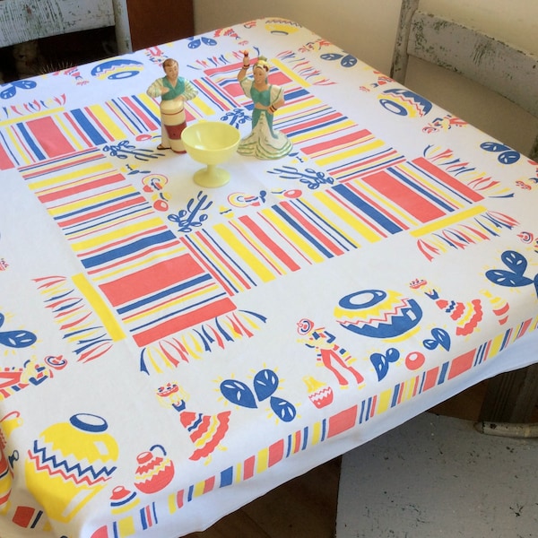 Mexican Tablecloth - Etsy