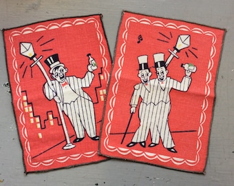 Vintage Napkins