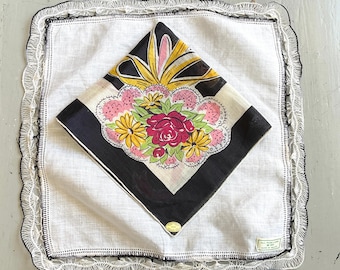 Vintage Hankies/Scarves