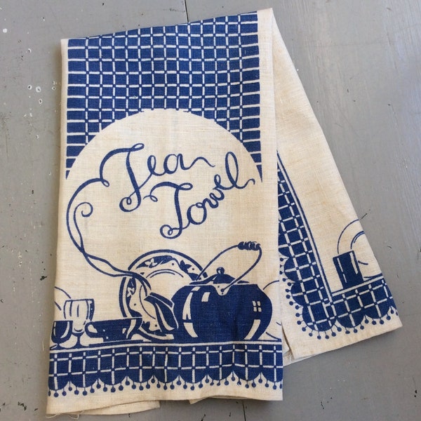 Blue Tea Kettle Etsy