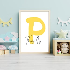 This Is Where The Fun Stuff Happens Set of Playroom Prints Playroom Wall Decor, Kids Pastel Decor Nursery Wall Art Kids Room Decor