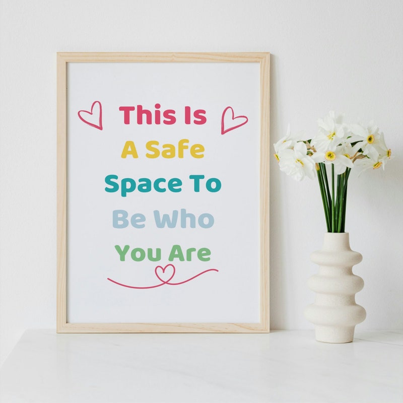 Mental Health Door Decor - Etsy - Home Decor For Mental Health Awareness