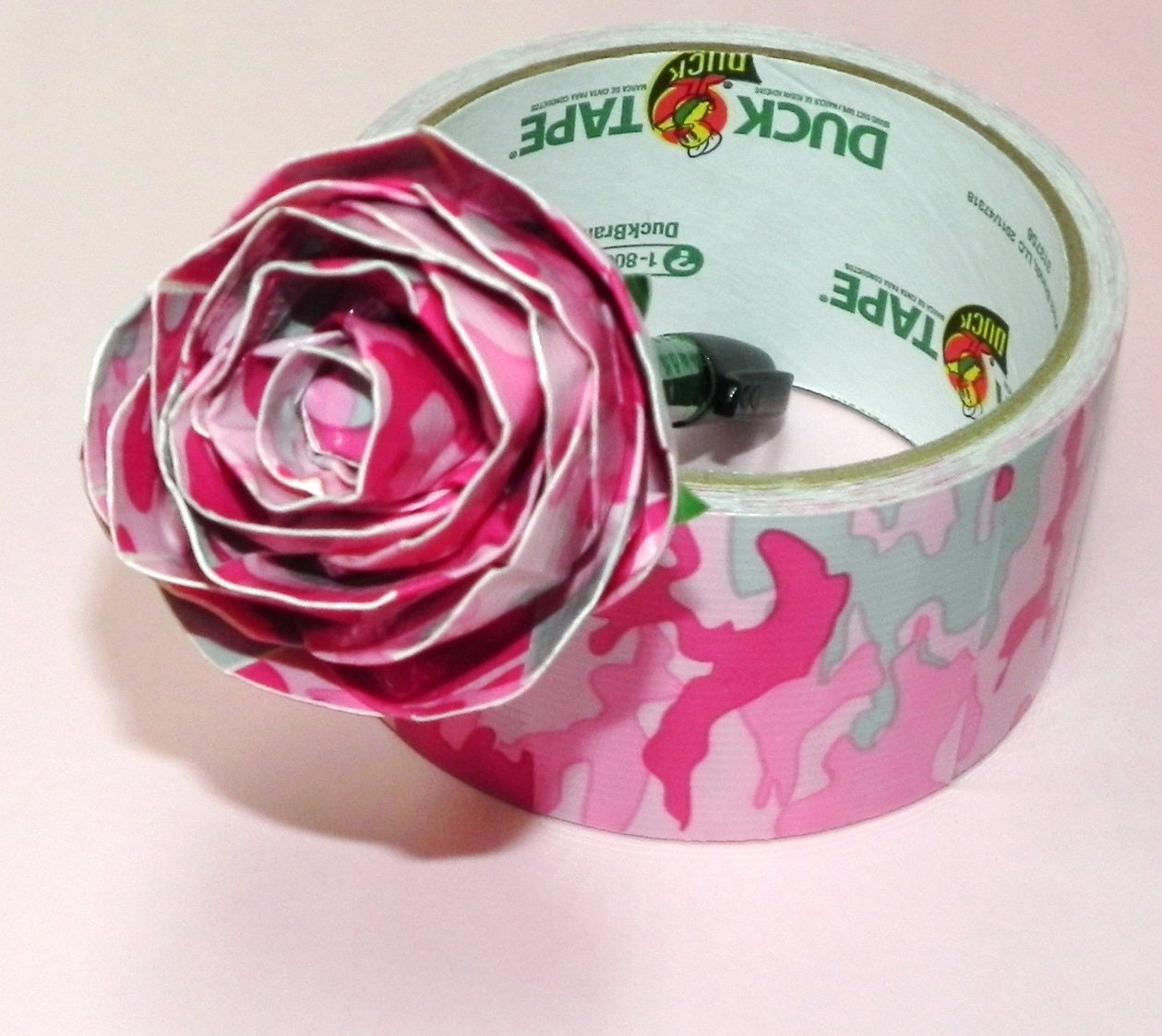 pink camouflage duct tape
