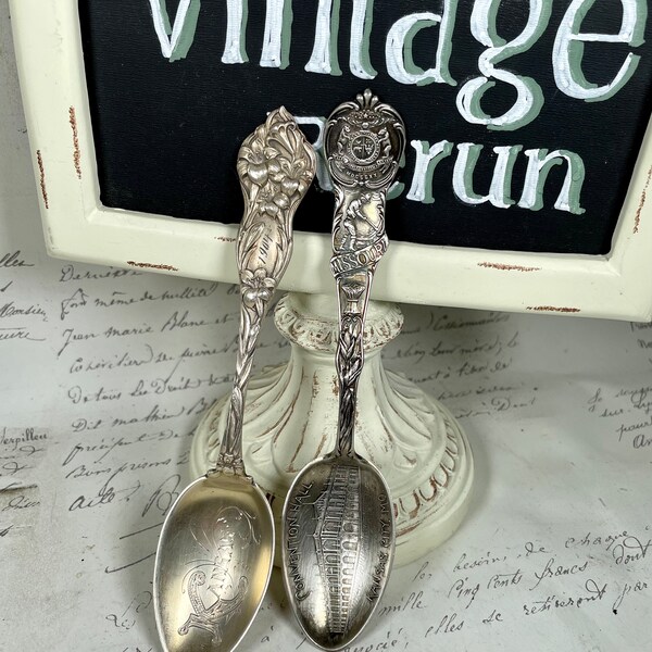 Spoon Souvenir Etsy