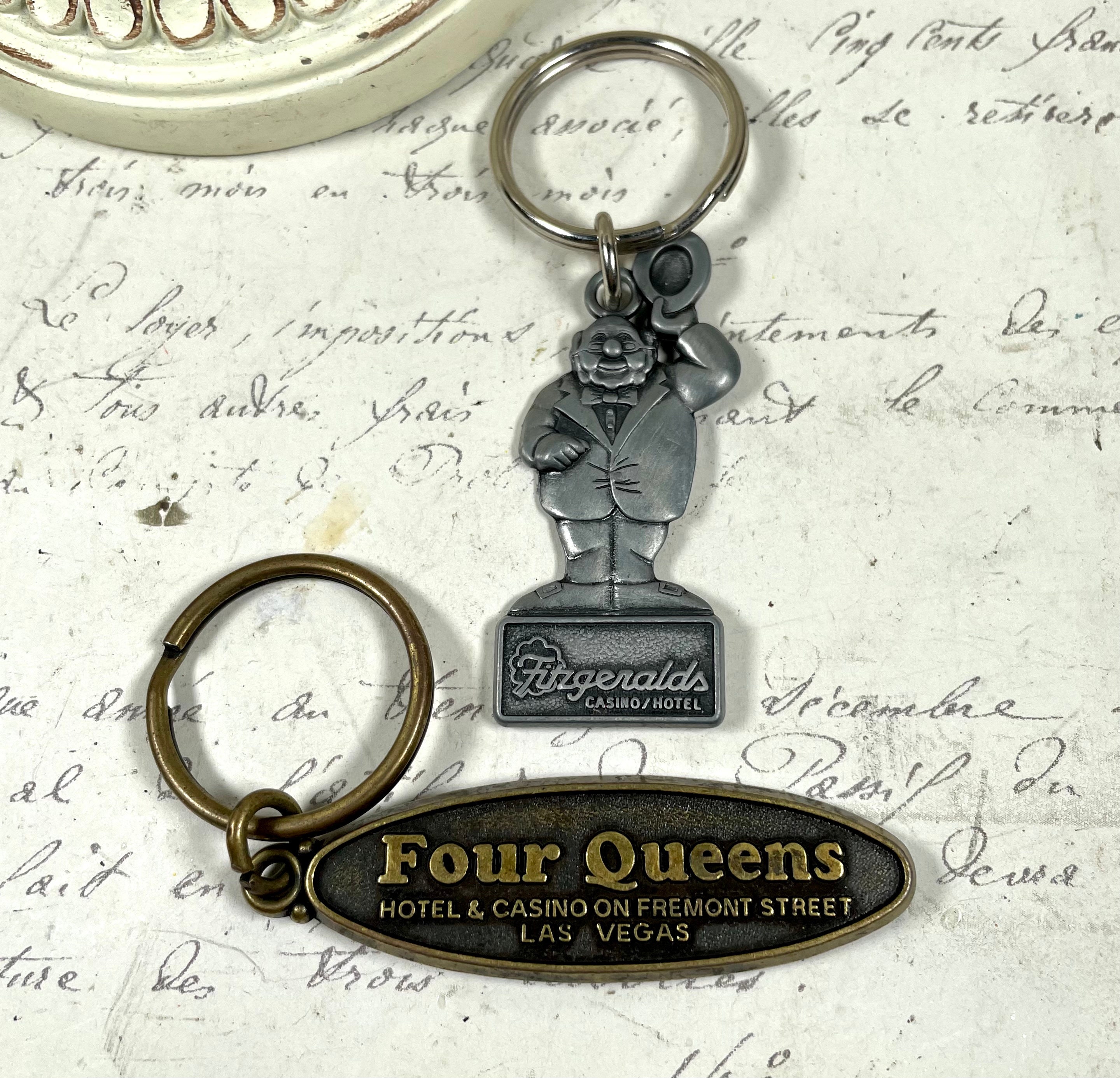 Keychain Handmade Glass Cabochon Key Ring Holder Pendant Key Chains Las  Vegas Strip North Side Nevada USA Gift Design Cute Decor