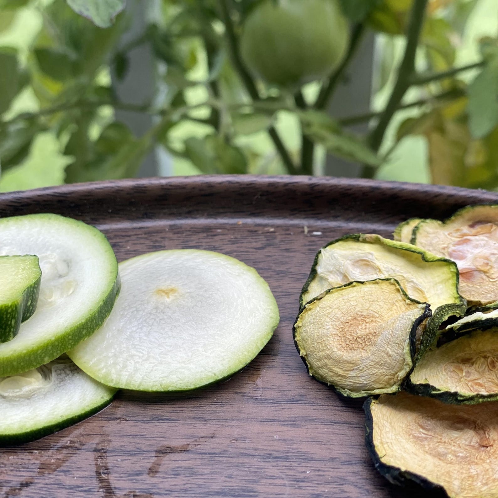 View of Zucchini Chips| A Vitamin-rich Crunchy Snack for Guinea Pigs, Rats ...