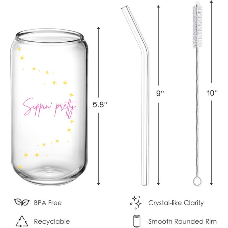 NETANY Drinking Glasses