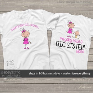 big sister shirt - i have a secret - I&#39;m going to be a big sister pregnancy announcement tshirt MSTK-002