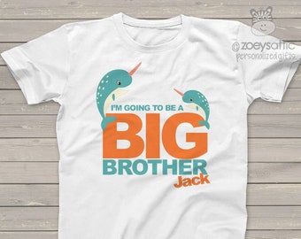 Unicorn Big Brother Etsy