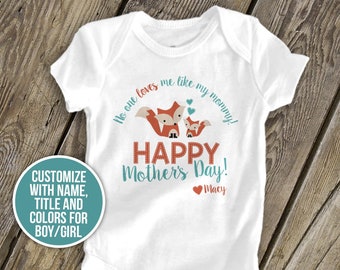 first mothers day onesie girl