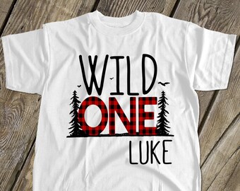 wild one birthday shirts