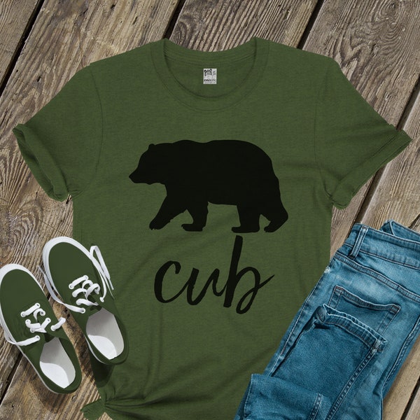 Bear Cub Svg - Etsy
