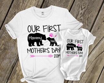 mommys first mothers day outfit
