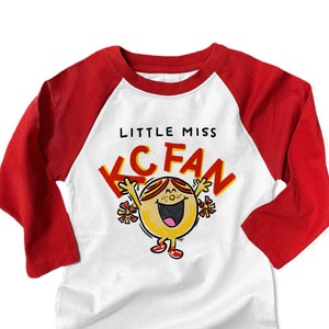 Kansas City Royals Girls Vintage Girl Raglan Tri Blend T-Shirt by