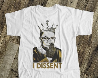 Ruth Bader Ginsburg shirt | I dissent rbg tshirt | rbg shirt rest in peace | rbg shirt I dissent ruth bader ginsburg shirt  RBG-002