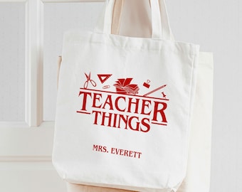 teacher things funny back to school teacher tote bag great teacher gift funny teacher things for any new teacher teacher gift appreciation