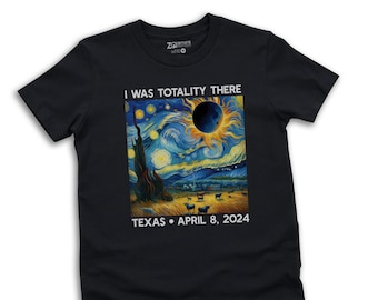 Eclipse 2024 i was there eclipse t-shirt souvenir commemorative keepsake total solar eclipse 2024 texas eclipse shirts keepsake eclipse tee