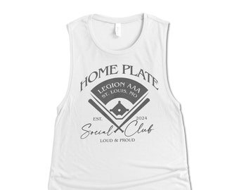 home plate social club baseball tank tops custom baseball team shirts with team name custom colors and wording baseball team baseball mom
