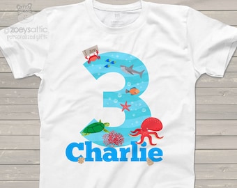 beach Shirt Birthday Party Shirt beach party Birthday TShirt Beach Birthday Shirt for boy Birthday Shirt Personalized beach shirt