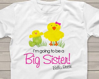 Download Easter big sister | Etsy