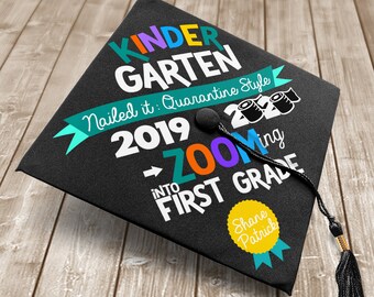 kindergarten graduation cap decoration