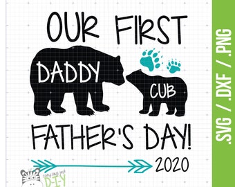 Download Our First Fathers Day 2020 Svg