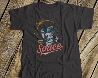 Toddler Gymnastics Shirt Gymnastics Astronaut Outer Space Spaceman Infant Toddler T-Shirt