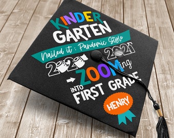 pics Class Of 2021 Graduation Cap Ideas graduation cap etsy