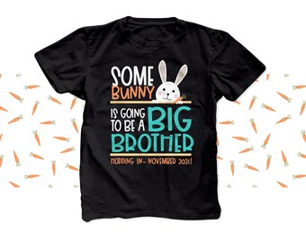 Brother Bunny Shirt Sister Bunny Easter Shirts For Family Easter Bunny Shirts Easter Pregnancy Announcement Shirts Easter Basket Stuffer