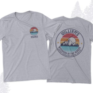 Bachelor party shirt | personalized weekend in the woods bachelor party t-shirt | camping bachelor party unisex tshirt 22BRDL-044