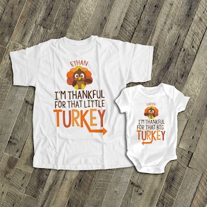 Matching thanksgiving top outfits for sisters