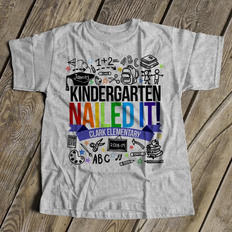 kindergarten graduation t shirts
