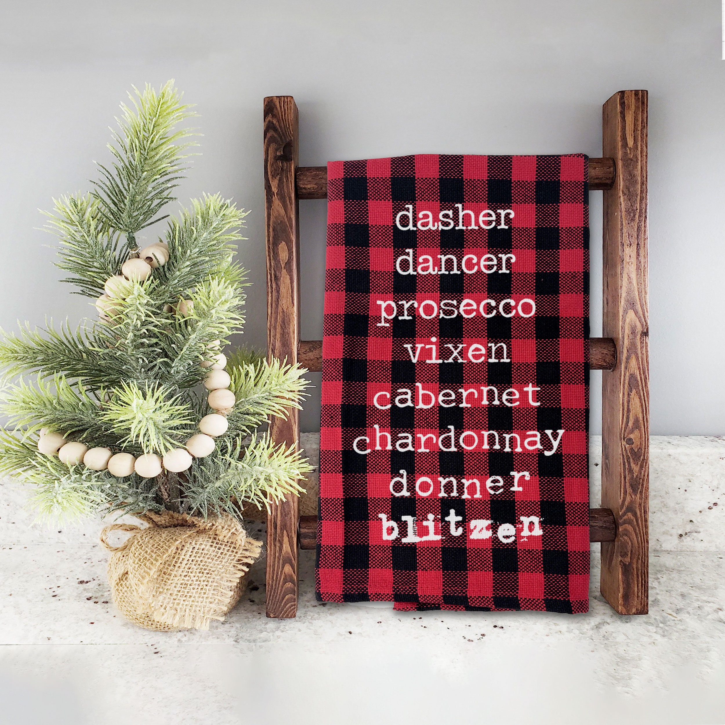 Torchon De Noël | Carte