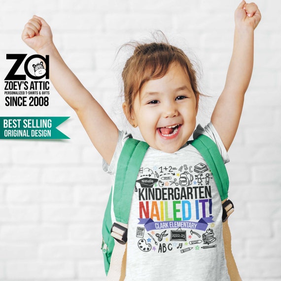 Kindergarten graduation quarantine shirt 2025