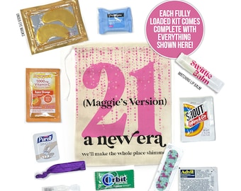 21st Birthday Era Party Favor Bags - Taylor Inspired Celebration Kit