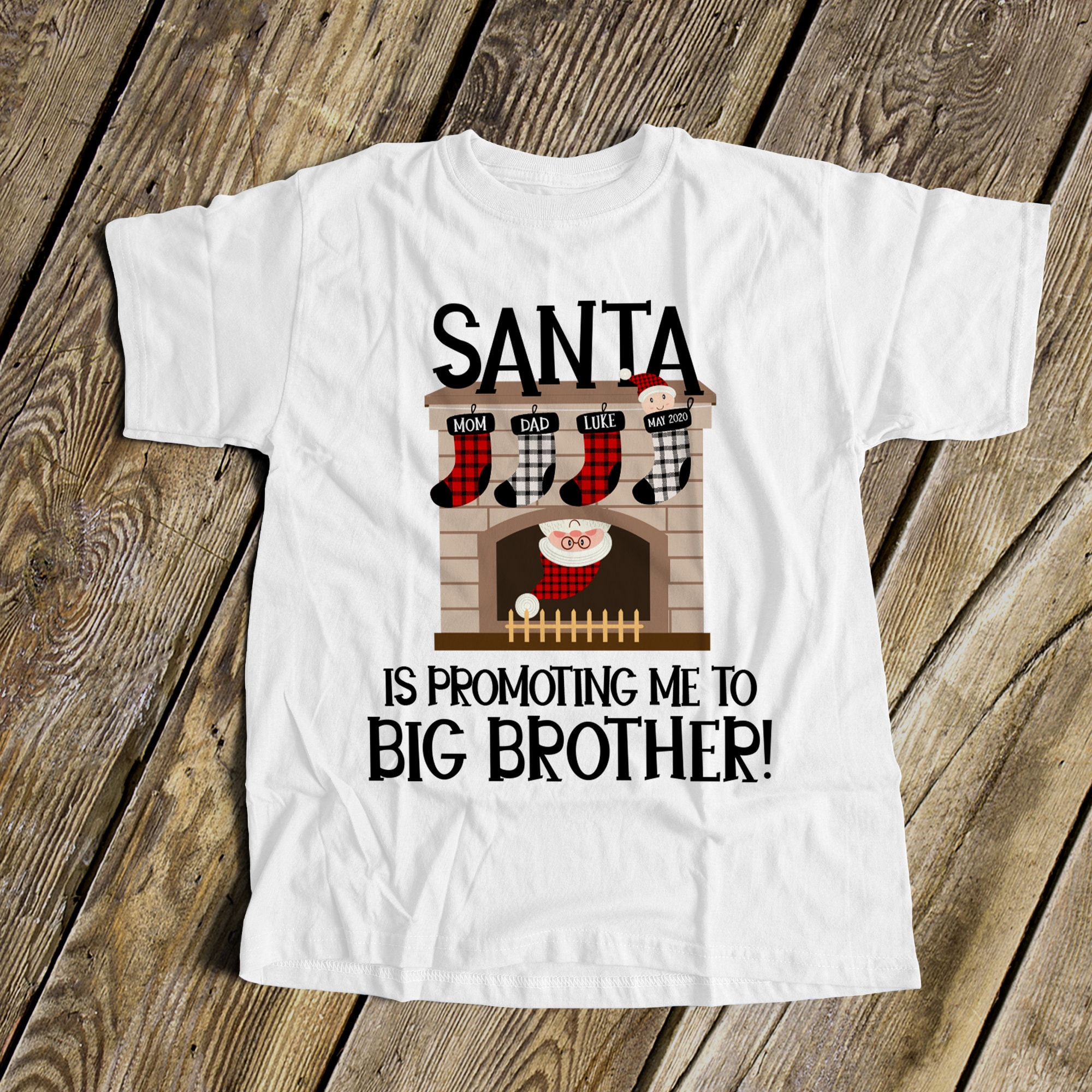 Santa Promoting Me to Big Brother 