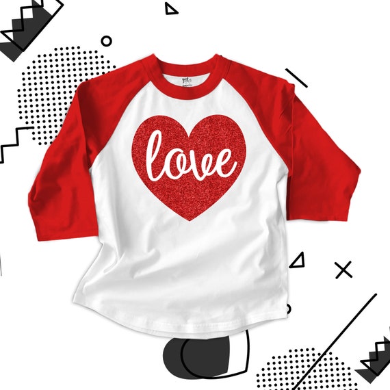 Red Heart Valentine's Day Cool T-Shirt Red Heart Valentine's Day Cool T-Shirt