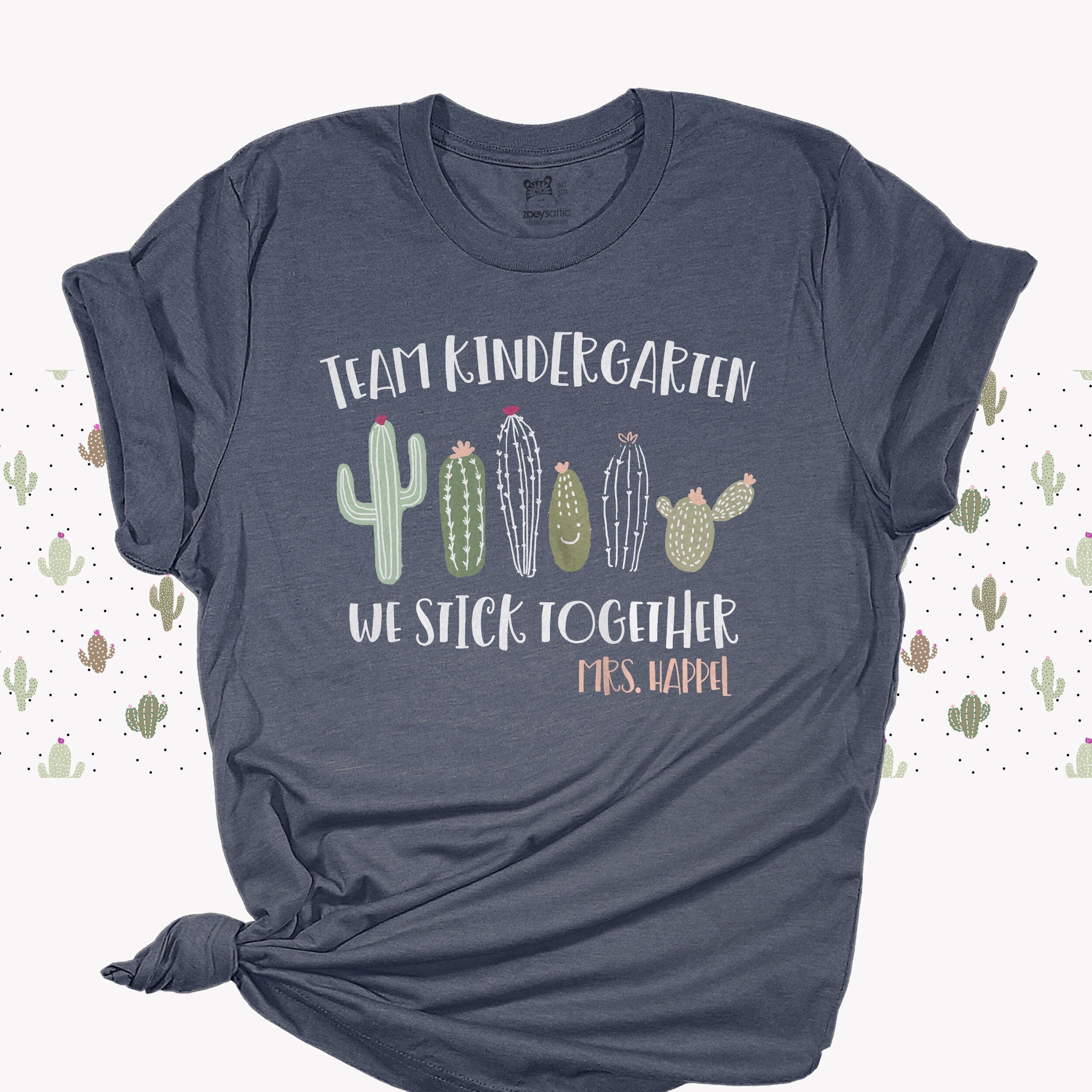 Kindergarten Teacher Team Shirts Kindergarten Teacher Team Shirts