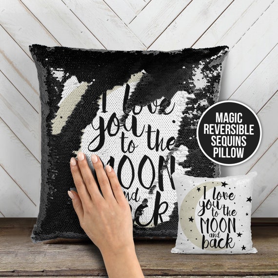Etsy sequin pillow discount