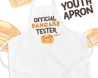 Pancake Flipper or Pancake Tester adult or youth apron
