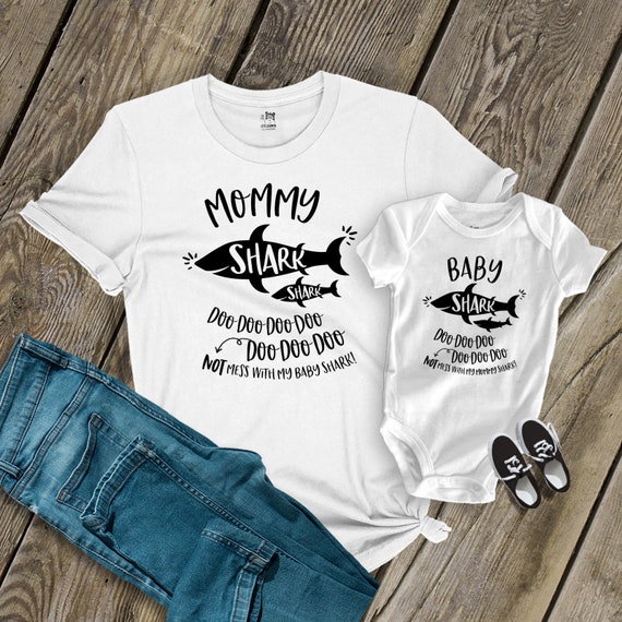 Mommy Shark Shirt Gift For Mother's Day Mommy Shark Shirt Gift For Mother's Day