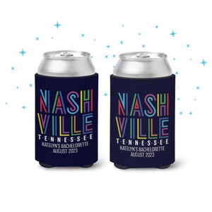 NASH Can + Bottle Coolers - Nashville City Collection