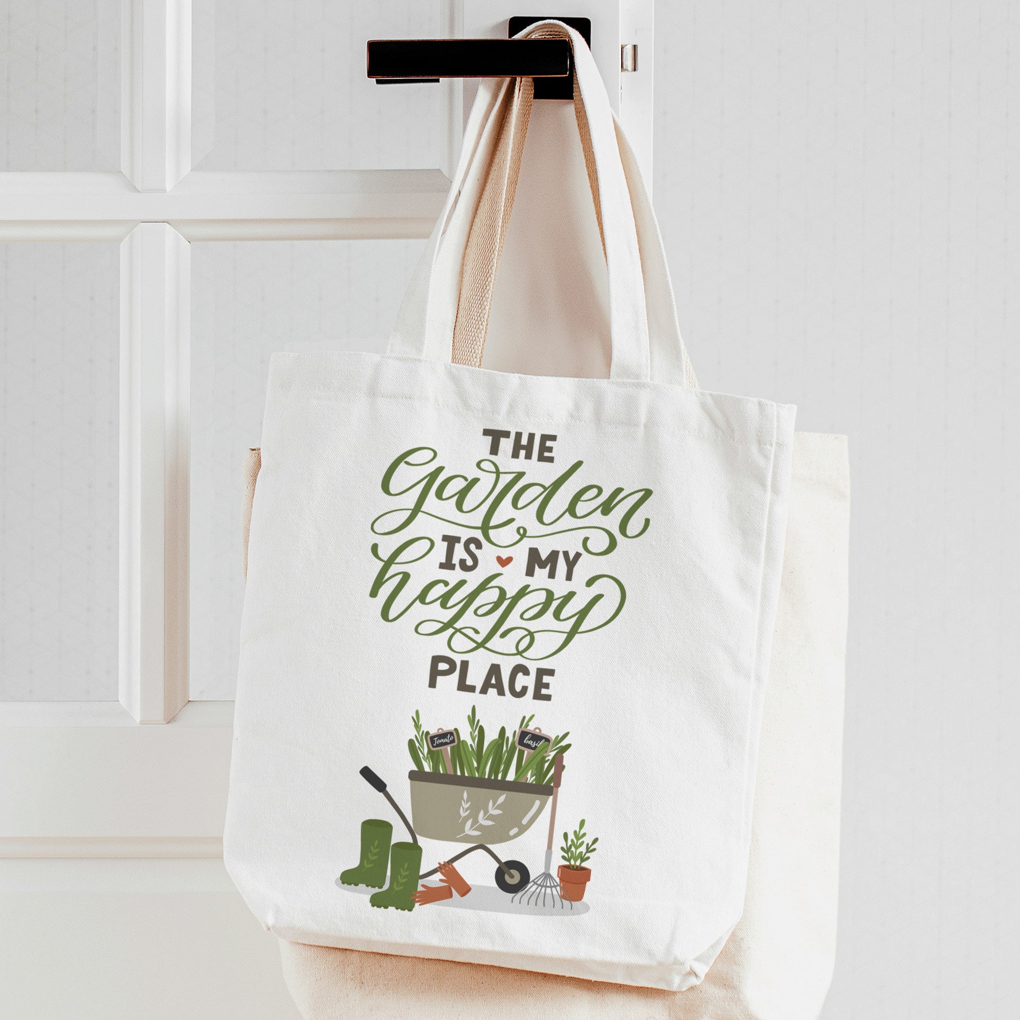 Emily Henry - Books Are My Happy Place tote bag