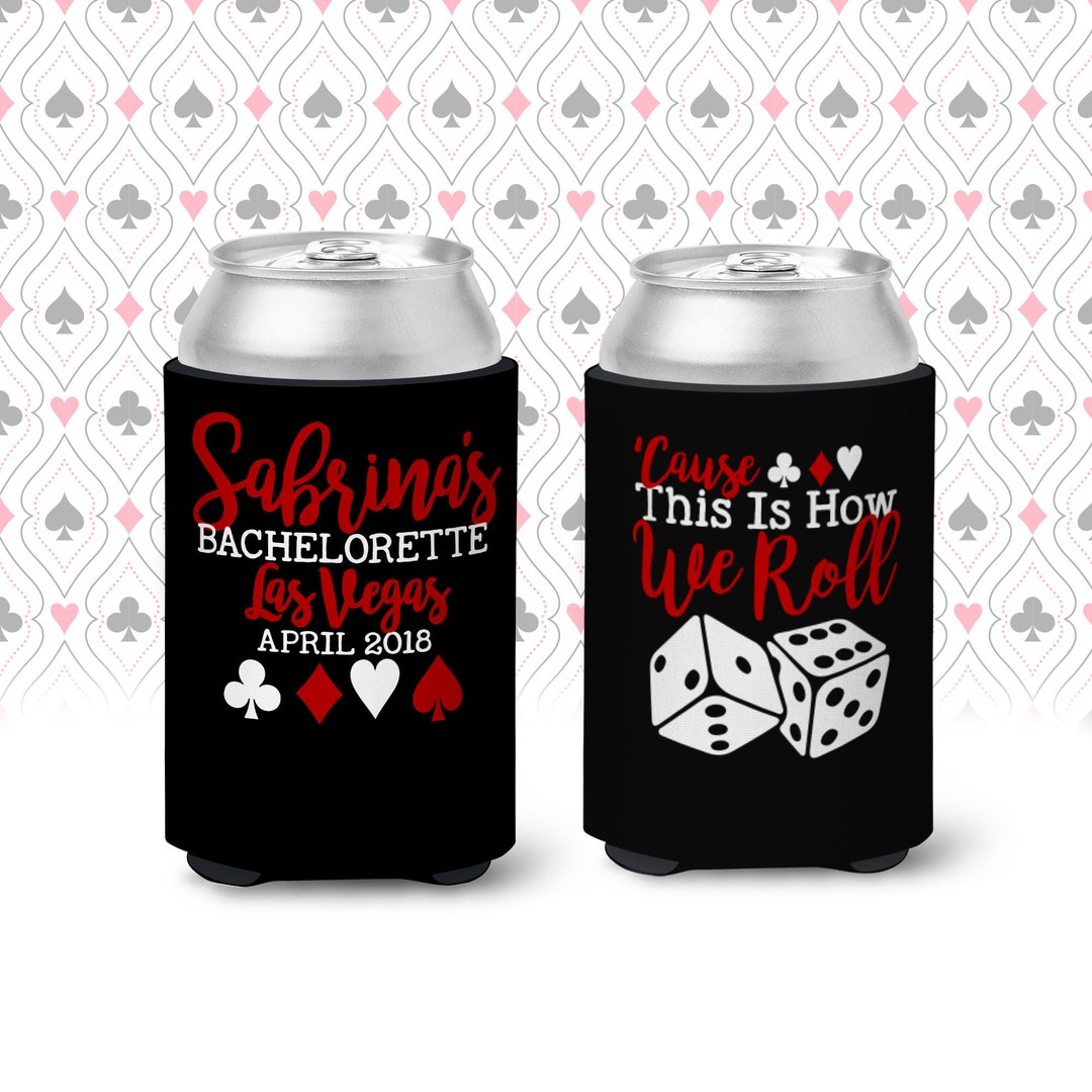 Casino or Vegas Bach Parties Can Coolies Bachelorette Party / Bachelor